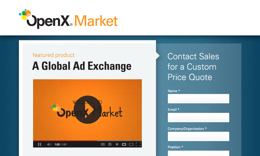 Featured image of post OpenX