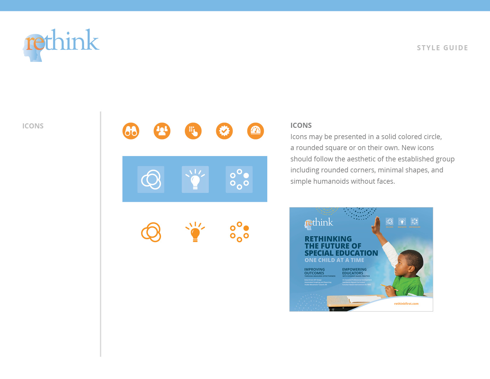 Featured image of post Rethink Style Guide