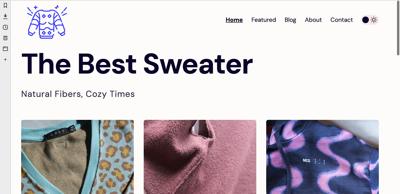 Featured image of post thebestsweater.com